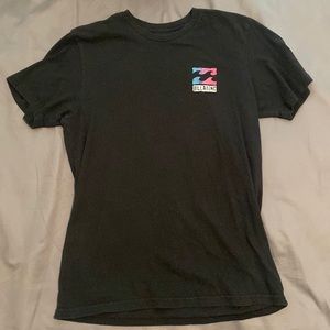 Boys XL Billabong Black Graphic Tee